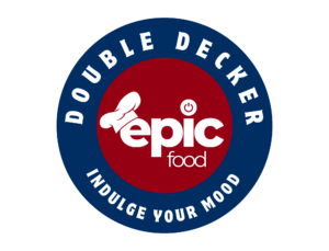 Epic Double Decker Logo Transparent